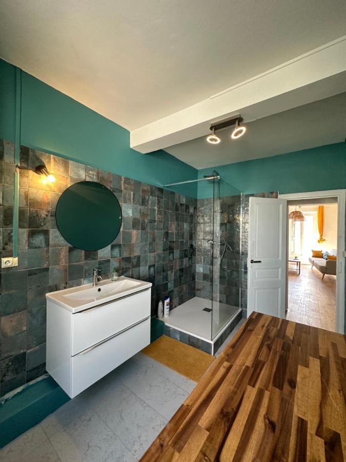 Appartement Minervoise - Gare Carcassonne Ngoại thất bức ảnh