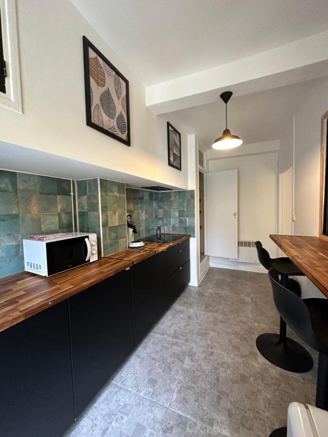 Appartement Minervoise - Gare Carcassonne Ngoại thất bức ảnh