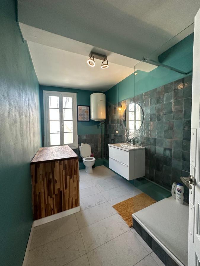 Appartement Minervoise - Gare Carcassonne Ngoại thất bức ảnh